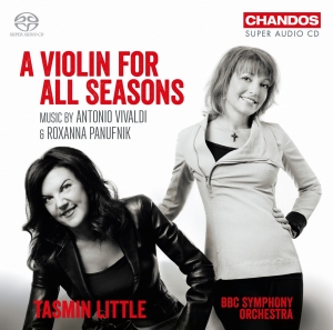 Tasmin Little Bbc Symphony Orchest - A Violin For All Seasons ryhmässä Musiikki / SACD / Klassiskt @ Bengans Skivbutik AB (2169144)