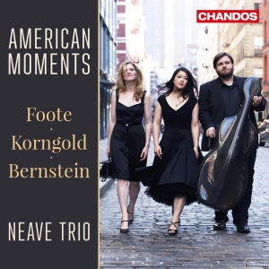 Neave Trio - American Moments ryhmässä ME SUOSITTELEMME / Joululahjavinkki: CD @ Bengans Skivbutik AB (2169147)