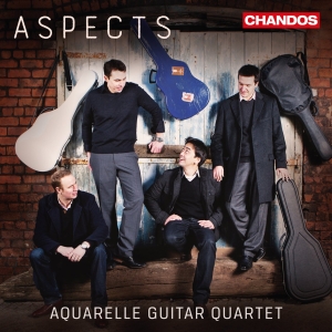 Aquarelle Guitar Quartet - Aspects ryhmässä ME SUOSITTELEMME / Joululahjavinkki: CD @ Bengans Skivbutik AB (2169148)