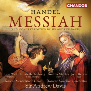 Soloists Toronto So Toronto Mende - Messiah (2 Sacd) ryhmässä Musiikki / SACD / Klassiskt @ Bengans Skivbutik AB (2169150)