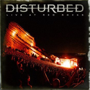 Disturbed - Disturbed - Live At Red Rocks ryhmässä Minishops / Disturbed @ Bengans Skivbutik AB (2169315)