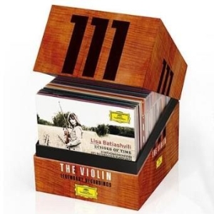 Various Artists - 111 Violins (42Cd) ryhmässä CD @ Bengans Skivbutik AB (2169571)