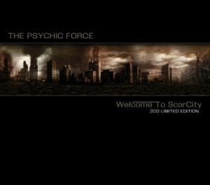 Psychic Force The - Welcome To Scarity - 2 Cd Limited ryhmässä CD @ Bengans Skivbutik AB (2169740)