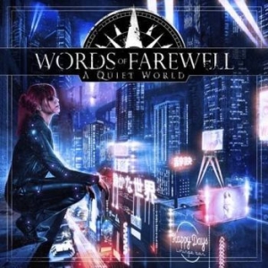 Words Of Farewell - A Quiet World ryhmässä CD @ Bengans Skivbutik AB (2169749)