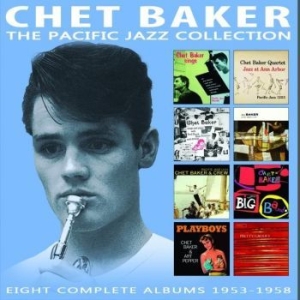 Baker Chet - Pacific Jazz Collection The (4 Cd) ryhmässä CD @ Bengans Skivbutik AB (2170257)