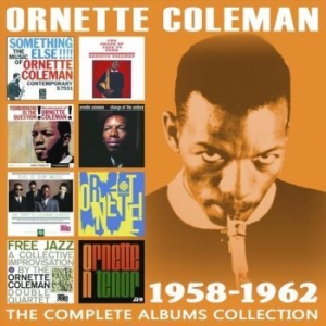 Ornette Coleman - Complete Albums Collection The 1958 ryhmässä CD @ Bengans Skivbutik AB (2170258)