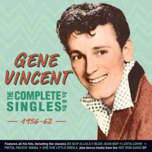 Vincent Gene - Complete Singles A's & B's 56-62 ryhmässä CD @ Bengans Skivbutik AB (2170315)