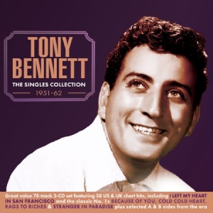 Bennett Tony - Singles Collection 1951-62 ryhmässä CD @ Bengans Skivbutik AB (2170318)