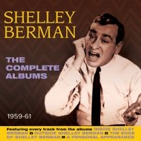 Berman Shelley - Complete Albums 59-61 ryhmässä CD @ Bengans Skivbutik AB (2170319)