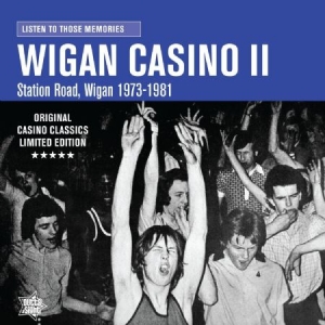 Various Artists - Wigan Casino 2 ryhmässä VINYYLI @ Bengans Skivbutik AB (2170343)