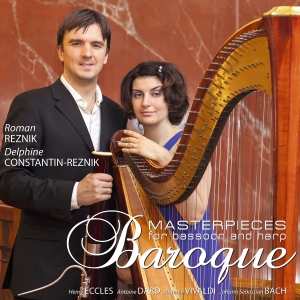 Various - Baroque Masterpieces For Bassoon An ryhmässä ME SUOSITTELEMME / Joululahjavinkki: CD @ Bengans Skivbutik AB (2170710)