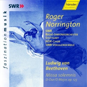 Swr Radio-Sinfonieorchester Stuttga - Missa Solemnis ryhmässä CD @ Bengans Skivbutik AB (2170720)