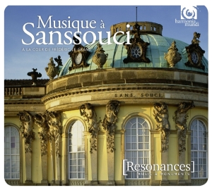 Various - Resonances:Musique A Sanssouci ryhmässä CD @ Bengans Skivbutik AB (2170739)