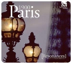 Various - Resonances:Paris 1900 ryhmässä CD @ Bengans Skivbutik AB (2170741)