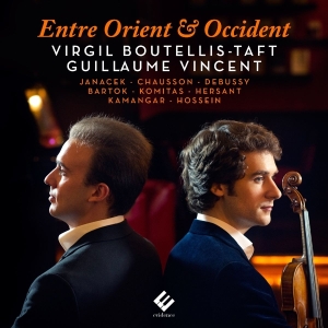 Boutellis-Taft Virgil - Entre Orient Et Occident ryhmässä CD @ Bengans Skivbutik AB (2170752)