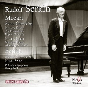 Serkin Rudolf - Piano Concertos ryhmässä CD @ Bengans Skivbutik AB (2170763)