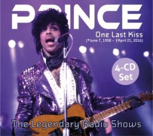 Prince - One Last Kiss (4 Cd) Live 1985 - 19 ryhmässä CD @ Bengans Skivbutik AB (2196342)