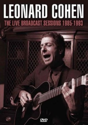 Cohen Leonard - Live Broadcast 85 - 93 (Dvd) ryhmässä DVD & BLU-RAY @ Bengans Skivbutik AB (2196348)