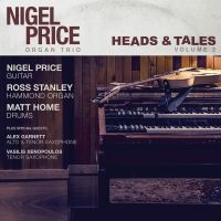 Price Nigel & Organ Trio - Heads & Tales 2 ryhmässä CD @ Bengans Skivbutik AB (2196364)