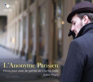 Robin Pharo - L'anonyme Parisien ryhmässä CD @ Bengans Skivbutik AB (2196377)