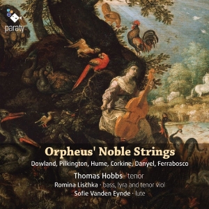 Thomas Hobbs - Orpheus Noble Strings ryhmässä CD @ Bengans Skivbutik AB (2196384)