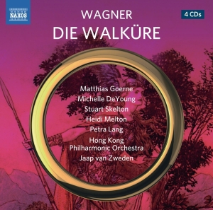 Hong Kong Philharmonic Orchestra J - Die Walküre (4 Cd) ryhmässä ME SUOSITTELEMME / Joululahjavinkki: CD @ Bengans Skivbutik AB (2211227)