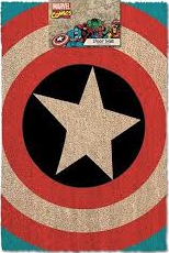 Captain America - Door mat Captain America ryhmässä MERCH @ Bengans Skivbutik AB (2218623)