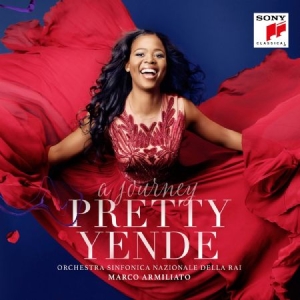 Yende Pretty - A Journey ryhmässä CD @ Bengans Skivbutik AB (2220532)