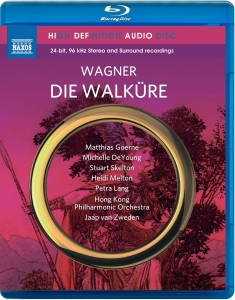 Hong Kong Philharmonic Orchestra J - Die Walküre (Bd Audio) ryhmässä Musiikki / Musiikki Blu-Ray / Klassiskt @ Bengans Skivbutik AB (2235757)