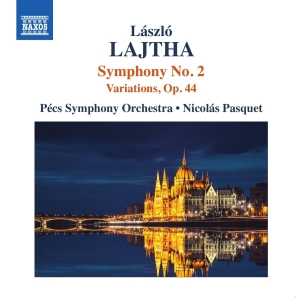 Pécs Symphony Orchestra Nicolás Pa - Orchestral Works, Vol. 2 ryhmässä ME SUOSITTELEMME / Joululahjavinkki: CD @ Bengans Skivbutik AB (2235758)