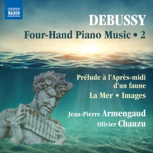 Jean-Pierre Armengaud Olivier Chau - Four-Hand Piano Music, Vol. 2 ryhmässä CD @ Bengans Skivbutik AB (2235759)