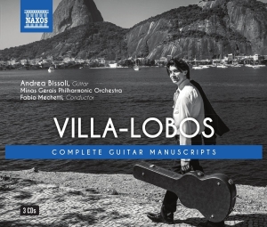 Andrea Bissoli Minas Gerais Philha - Complete Guitar Manuscripts (3 Cd) ryhmässä CD @ Bengans Skivbutik AB (2235762)