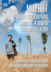 Henning Kraggerud Norwegian Chambe - Violin Concertos Nos. 3-5 (Dvd) ryhmässä DVD & BLU-RAY @ Bengans Skivbutik AB (2235763)