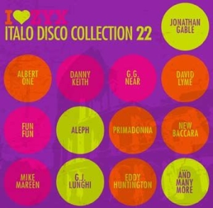 Various Artists - Zyx Italo Disco Collection 22 ryhmässä CD @ Bengans Skivbutik AB (2236277)