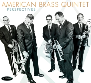 American Brass Quintet - Perspectives ryhmässä CD @ Bengans Skivbutik AB (2236286)