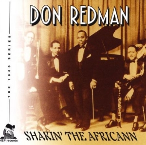 Redman Don - Shakin' The Africann ryhmässä CD @ Bengans Skivbutik AB (2236348)