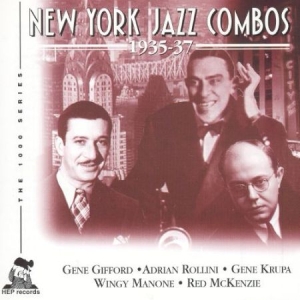 Gifford / Rollini / Krupa / Manone - New York Jazz Combos 1935-37 ryhmässä CD @ Bengans Skivbutik AB (2236381)