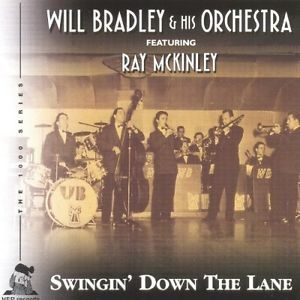 Bradley Will & His Orchestra - Swingin Down The Lane ryhmässä CD @ Bengans Skivbutik AB (2236382)