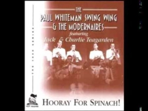 Whiteman Paul Swing Wing & The Mode - Hooray For Spinach ryhmässä CD @ Bengans Skivbutik AB (2236383)