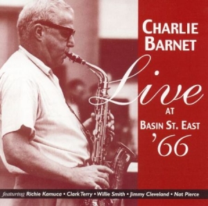 Barnet Charlie - Live At Basin Street East ryhmässä CD @ Bengans Skivbutik AB (2236389)