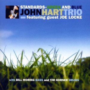 John Hart - Standards: Green & Blue ryhmässä CD @ Bengans Skivbutik AB (2236424)