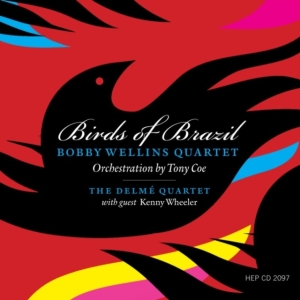 Wellins Bobby Quartet - Birds Of Brazil ryhmässä CD @ Bengans Skivbutik AB (2236430)