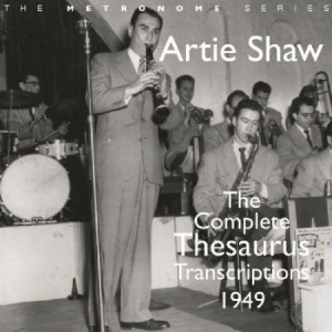 Artie Shaw - Complete Thesaurus Transcriptions 1 ryhmässä CD @ Bengans Skivbutik AB (2236437)