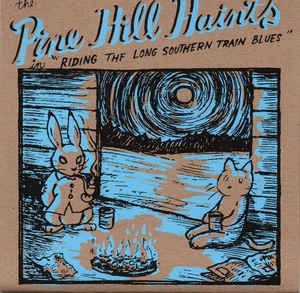 Pine Hill Haints - Riding The Long Southern Train Blue ryhmässä VINYYLI @ Bengans Skivbutik AB (2236520)