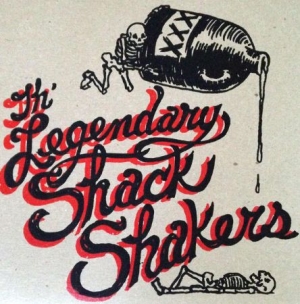 Legendary Shack Shakers - Go Hog Wild B/W Tickle Your Innards ryhmässä VINYYLI @ Bengans Skivbutik AB (2236526)