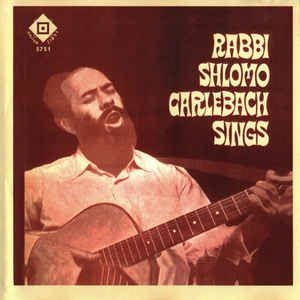 Carlebach Shlomo - Rabbi Shlomo Carlebach Sings ryhmässä CD @ Bengans Skivbutik AB (2236606)