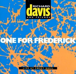 Davis Richard - One For Frederick ryhmässä CD @ Bengans Skivbutik AB (2236645)