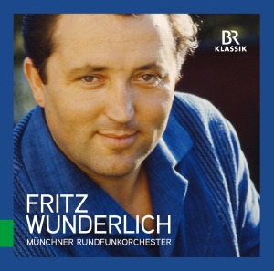 Fritz Wunderlich Münchner Rundfunk - Fritz Wunderlich ryhmässä CD @ Bengans Skivbutik AB (2236687)