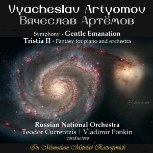 Russian National Orchestra Vladimi - Gentle Emanation, Tristia Ii ryhmässä ME SUOSITTELEMME / Joululahjavinkki: CD @ Bengans Skivbutik AB (2236694)