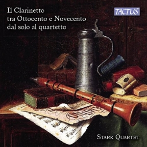 Stark Quartet - The Clarinet In The 19Th And 20Th C ryhmässä ME SUOSITTELEMME / Joululahjavinkki: CD @ Bengans Skivbutik AB (2236697)